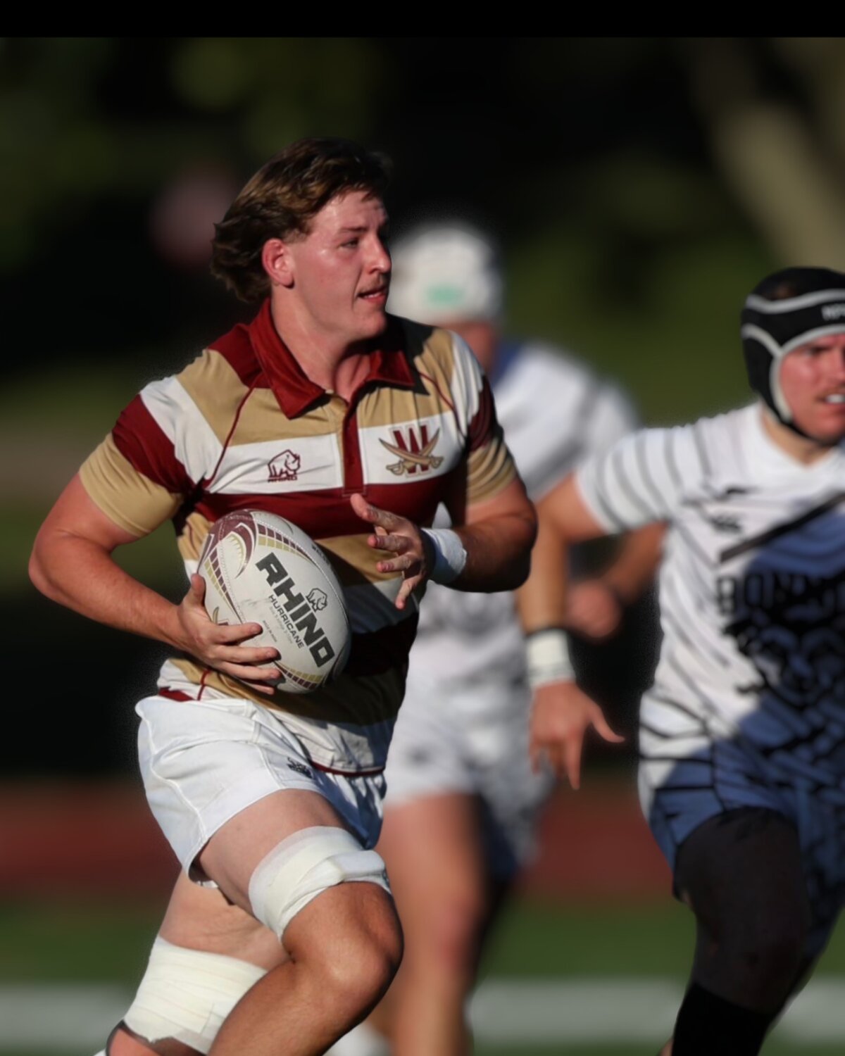 Fraser Leslie, Flanker, Walsh University